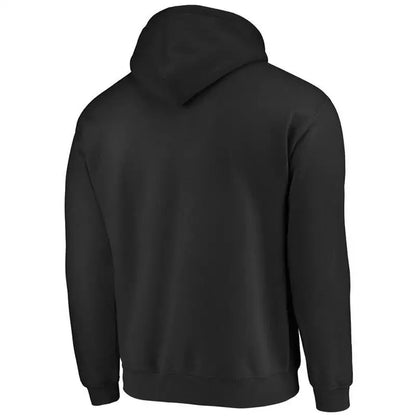 Men's Hoodies Brand Oversize Sweatshirts Soft Loose Tracksuit Never Give Up Print Autumn Winter  Fleece Pullover Hooded  Men's