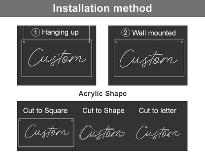 Custom Neon Signs Led Light Sign DIY Letters Extra Large Led Neon Wall Sign XL for Wedding Birthday Party Bar Drop Shopping