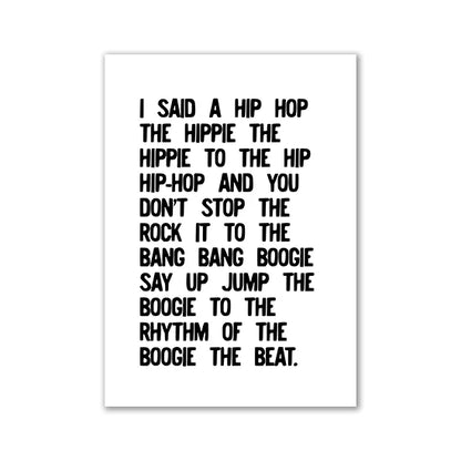 Canvas Painting Quotes Letters Wall Art Kitchen Posters and Prints Ofiice Black and White Wall Pictures for Living Room