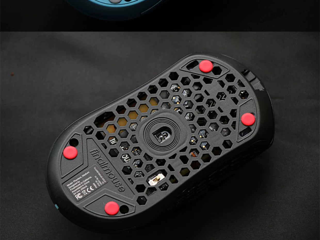 Ultraglide Small Round Dot PTFE Mouse Skates DIY Mice Glide Feet ICE Control Speed Version Wear Resistant Esports Universal