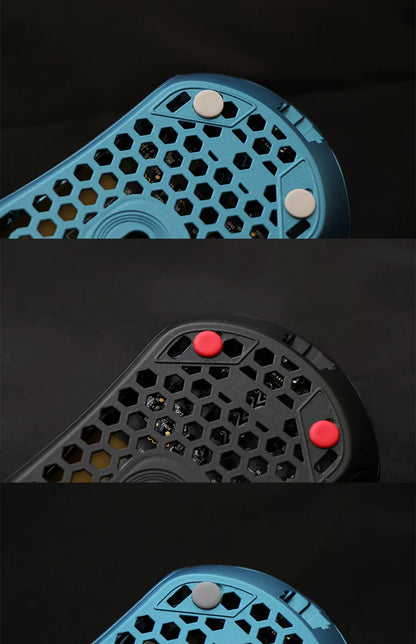 Ultraglide Small Round Dot PTFE Mouse Skates DIY Mice Glide Feet ICE Control Speed Version Wear Resistant Esports Universal