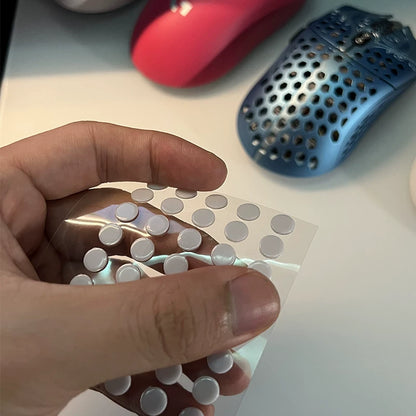 Ultraglide Small Round Dot PTFE Mouse Skates DIY Mice Glide Feet ICE Control Speed Version Wear Resistant Esports Universal