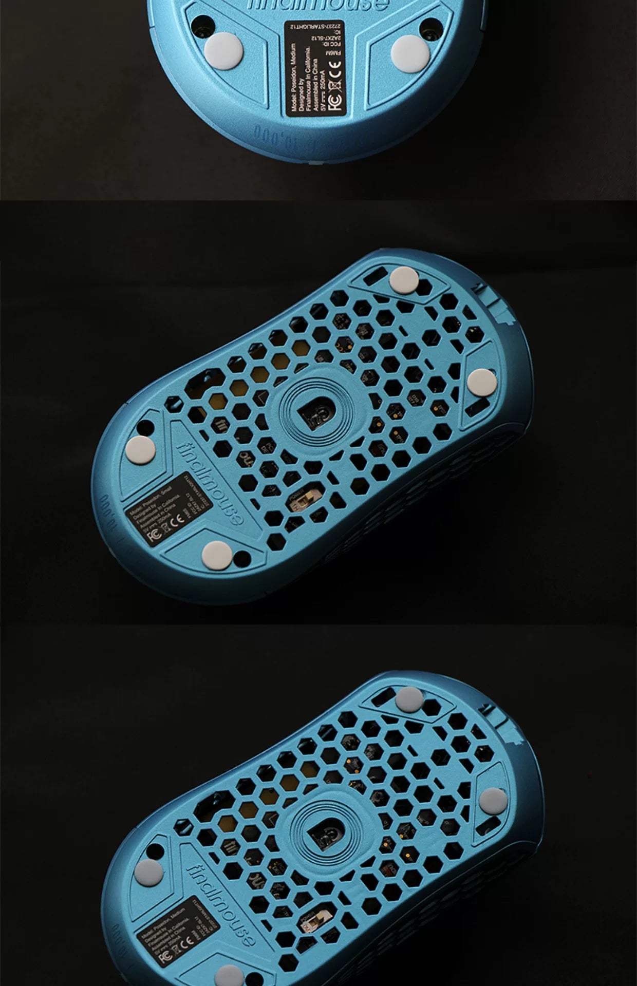 Ultraglide Small Round Dot PTFE Mouse Skates DIY Mice Glide Feet ICE Control Speed Version Wear Resistant Esports Universal