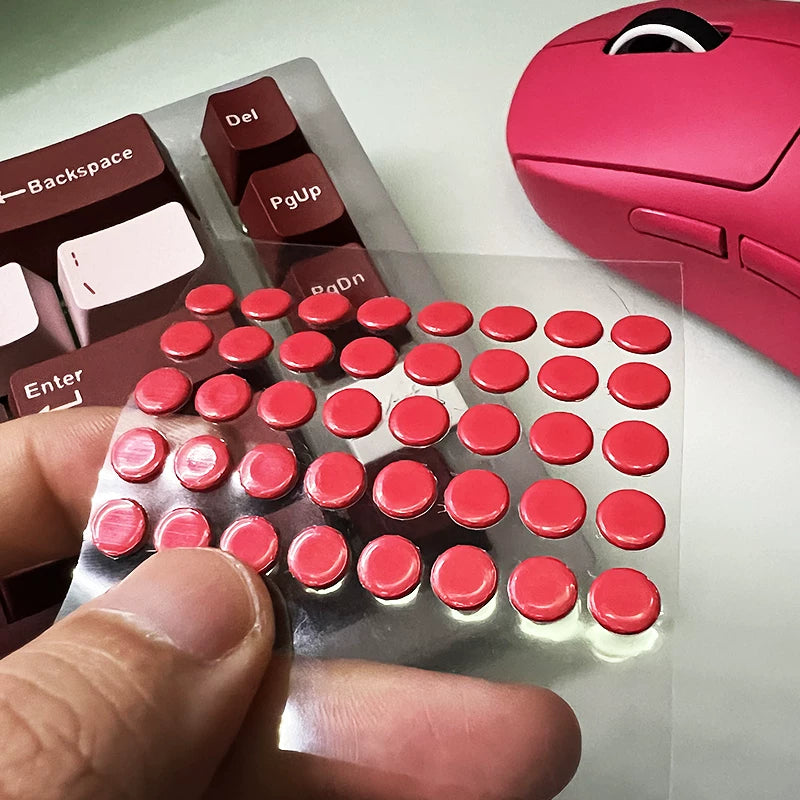Ultraglide Small Round Dot PTFE Mouse Skates DIY Mice Glide Feet ICE Control Speed Version Wear Resistant Esports Universal
