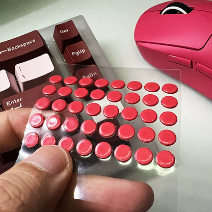 Ultraglide Small Round Dot PTFE Mouse Skates DIY Mice Glide Feet ICE Control Speed Version Wear Resistant Esports Universal
