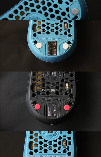 Ultraglide Small Round Dot PTFE Mouse Skates DIY Mice Glide Feet ICE Control Speed Version Wear Resistant Esports Universal
