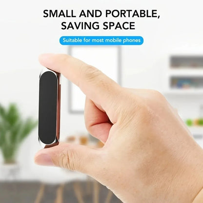 Magnetic Car Phone Holder Suitable for iPhone Xiaomi Huawei Mobile Phone Holder Dashboard Wall Mounted Car Magnet Sticker