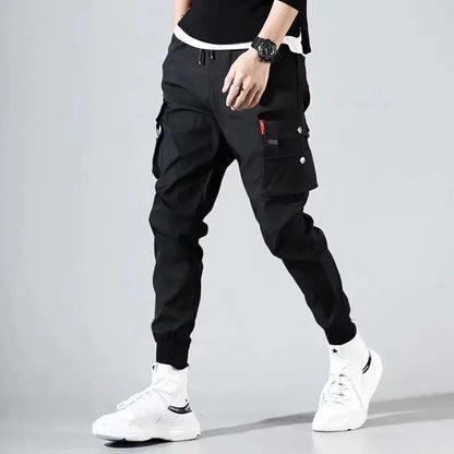 Men Cargo Tactical Pants Work Combat Multi-pockets Casual Training Trousers Overalls Clothing Joggers Hiking male  Cargo Pant