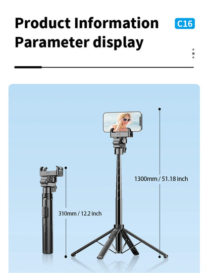 FANGTUOSI 2026 NEW Foldable Smartphone Handheld Gimbal Cellphone Video Record Vlog Stabilizer for iPhone 14 Xiaomi Huawei