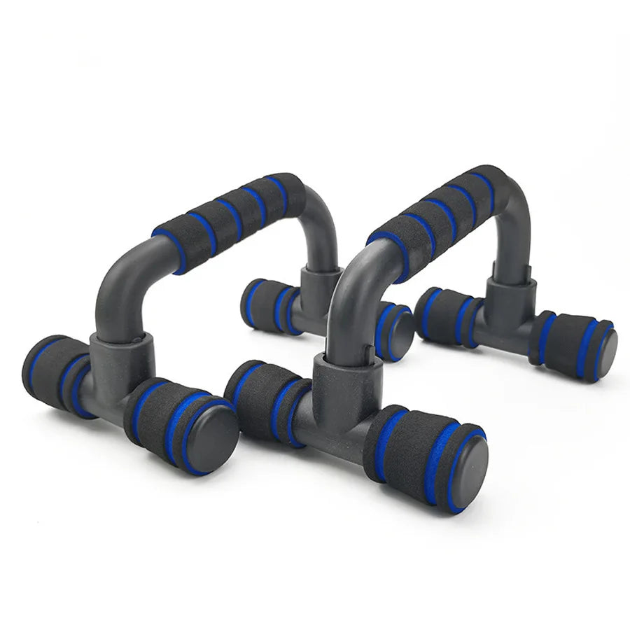 Anti slip push up H-shaped support bar  home fitness power frame  gym handle  push up bar  arm and chest muscle training