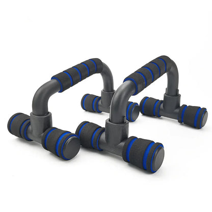 Anti slip push up H-shaped support bar  home fitness power frame  gym handle  push up bar  arm and chest muscle training