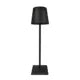 LED Desk Lamp Usb Rechargeable Table Lamp Bar Restaurant Ambiance Wireless Touch Lamps Waterproof Led Lights For Hotel Bedroom