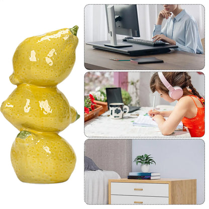 Ceramic Fruit Vase Decorative Ceramic Vase For Flowers Floral Container Party Kitchen Decorations For Table Centerpieces Offices