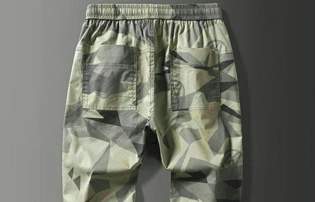 Men's Cargo Pants Work Wear Camo Camouflage Male Trousers Grey Black Baggy Designer Long Slacks Street Oversize Aesthetic New In