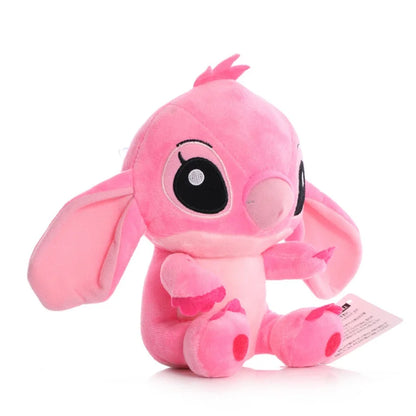 12cm 20cm 25cm Stitch Stuffed Plush Models Cartoon Stuffed Plush Dolls Anime Plush Baby Toys Kawaii Kids Birthday Gift