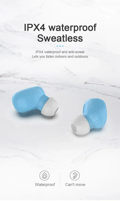 Original A6S TWS Headset Wireless Earphones Bluetooth Headphones Sport Stereo Fone Bluetooth Earbuds