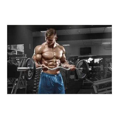 Fitness Motivation Canvas Art  Sexy Bodybuilding Girl Poster Gym Weightlifting Wall Decor for Living Room Bedroom Home Gym Fitne
