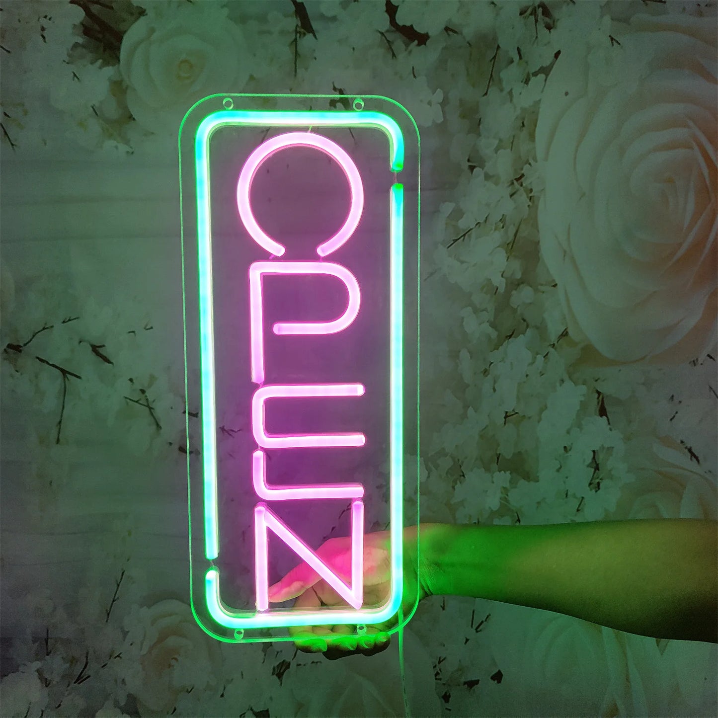 Open Neon Signs for Business Outdoor LED Neon Open Signs Light Up Open Sign for Shop Store Bar Cafes Restaurant Night Lights