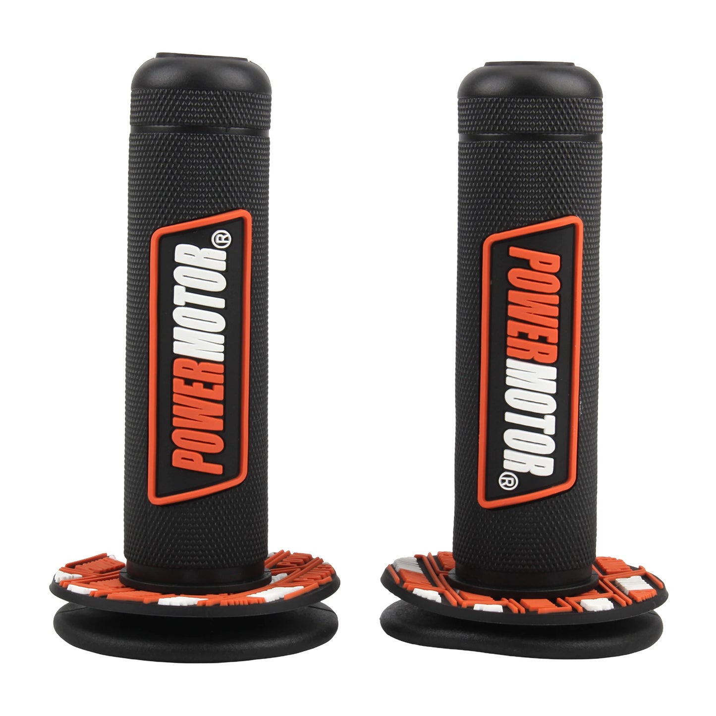 PowerMotor Motorcycle Grips Gel Anti-slip Wear-resistant Shock-absorbing Handle Rubber ATV Scooters Motocross Handle Accessories