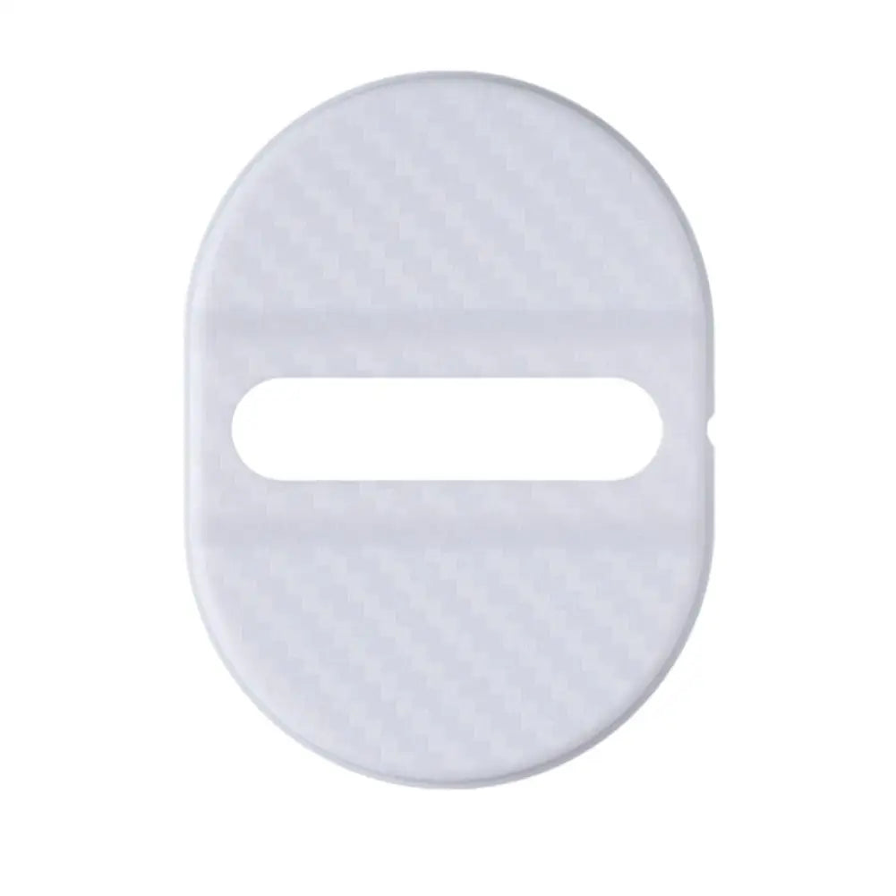 Universal Car Door Lock Protective Cover 4PCS Self-adhesive Car Decorative Accessories Car Door Lock Anti Rust Sleeve