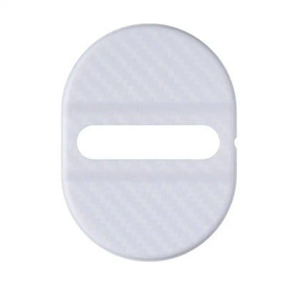 Universal Car Door Lock Protective Cover 4PCS Self-adhesive Car Decorative Accessories Car Door Lock Anti Rust Sleeve