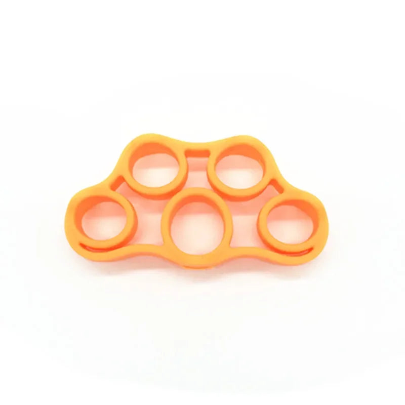 Hand Gripper Silicone Finger Expander Exercise Hand Grip Wrist Strength Trainer Finger Exerciser Resistance Bands Fitness