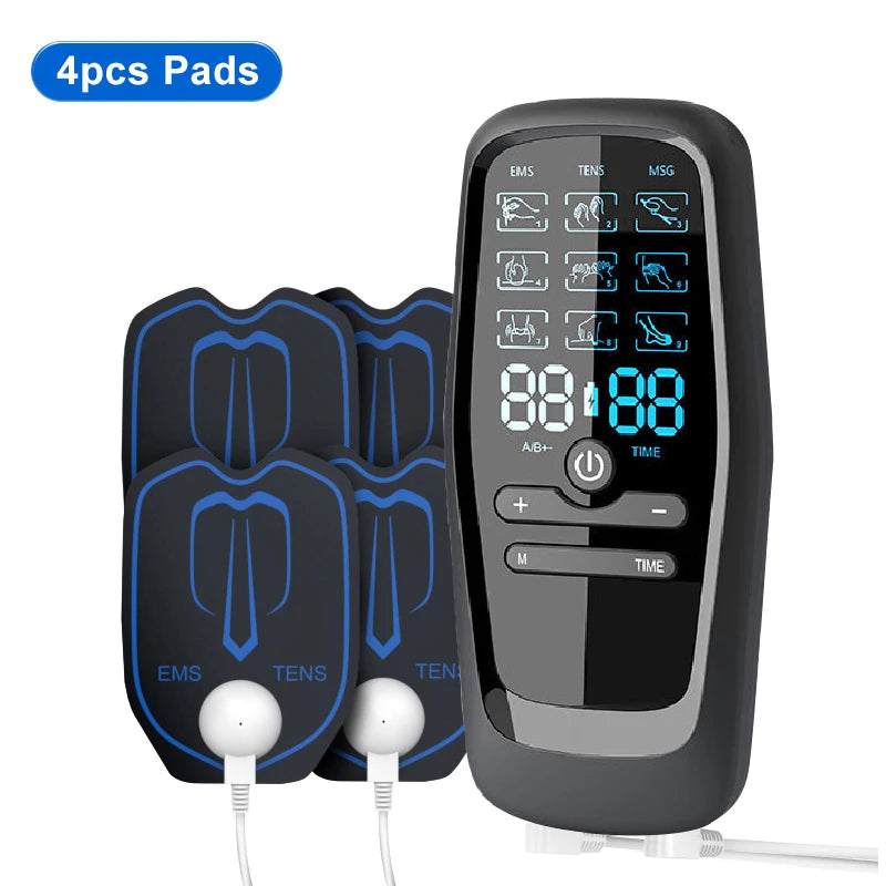 Physiotherapy Tens Muscle Stimulator Electric Acupuncture Body Massage Digital Slimming Machine Electro Stimulator