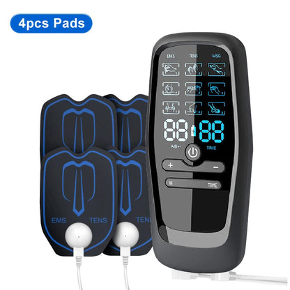 Physiotherapy Tens Muscle Stimulator Electric Acupuncture Body Massage Digital Slimming Machine Electro Stimulator