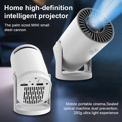 Mini Projector Native  3D Stereo Sound Multi-function Console Outdoor With Bluetooth Home Theater Cinema Portable Projectors