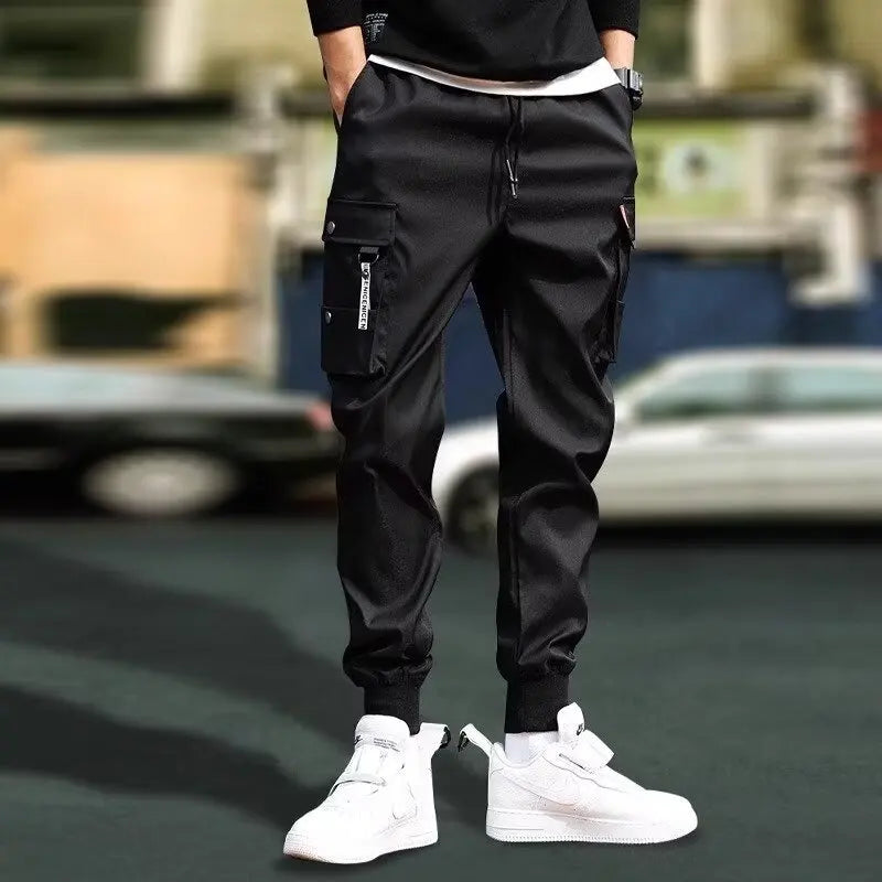 Men Cargo Tactical Pants Work Combat Multi-pockets Casual Training Trousers Overalls Clothing Joggers Hiking male  Cargo Pant