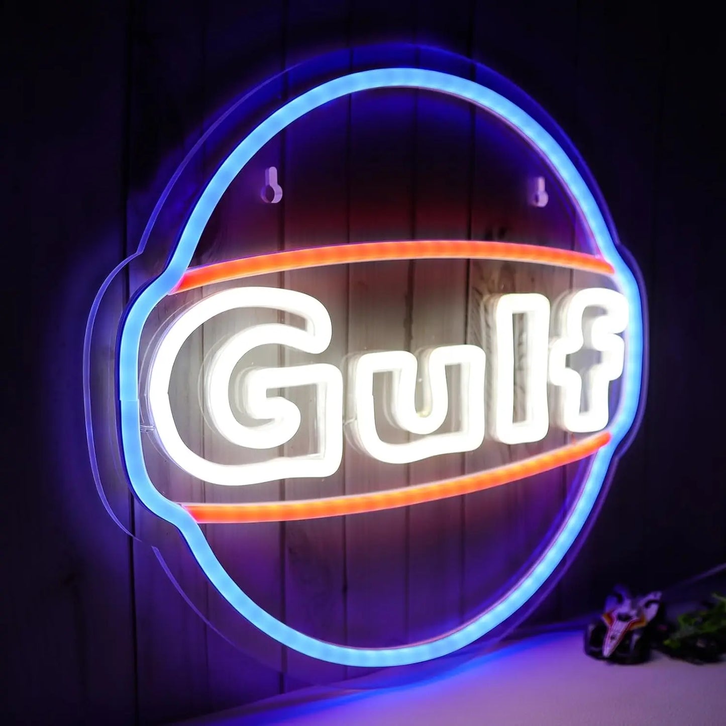 1 neon light is used for garage decoration, LED signs for bar cave wall decoration, lubrication store display lighting.