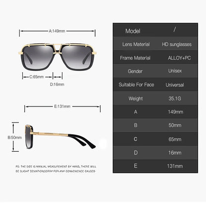 Sunglasses For Men And Women Classic Sunglasses Big Glasses Driving Glasses Fishing Glasses Vacation Climb Mountains Sunglasses