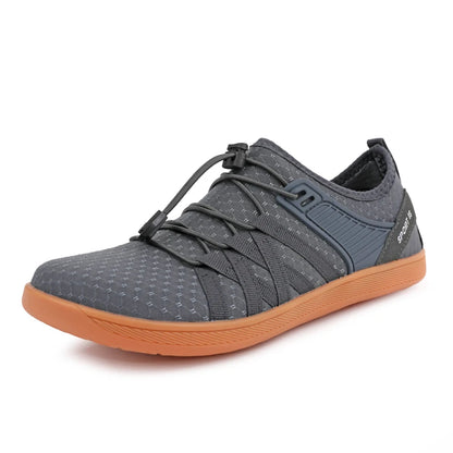 New Minimalist Shoes for Men Wide Toe Barefoot Casual Sneakers Women Mesh Breathable Unisex Sneakers Lightweight Walking Shoes