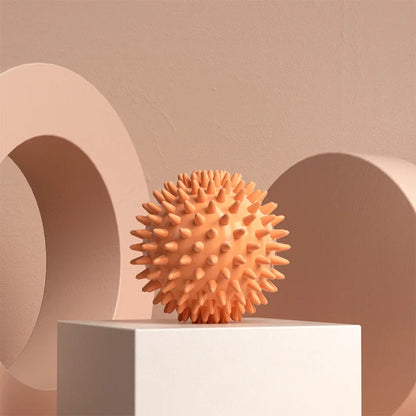6CM Sport Massage Ball Myofascial Release Massager Spiky Deep Tissue Trigger Point Muscle Recovery Pain Relief Durable Hedgehog