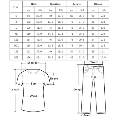 Men Fashion Tops Tee Shirt Plain Slim Fit t Shirt Short Sleeve t-Shirts For Men Gym Shirts Casual White t-Shirt Man Clothes 5XL