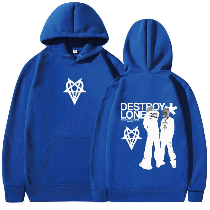 Men Fashion Hoodies Men Women Hooded Sweatshirts Fashion Hip Hop Casual Pullovers Autumn Boys Girls Black Streetwear Hoodie