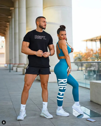 Men Muscle Shirts Slim Fit Cotton Tshirt for Men Workout Fitness Sports Top Tees Casual T Shirt