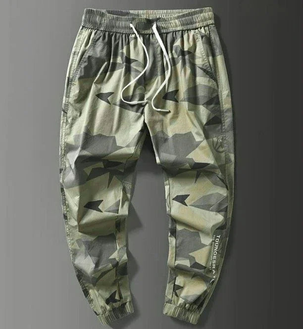Men's Cargo Pants Work Wear Camo Camouflage Male Trousers Grey Black Baggy Designer Long Slacks Street Oversize Aesthetic New In
