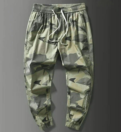 Men's Cargo Pants Work Wear Camo Camouflage Male Trousers Grey Black Baggy Designer Long Slacks Street Oversize Aesthetic New In