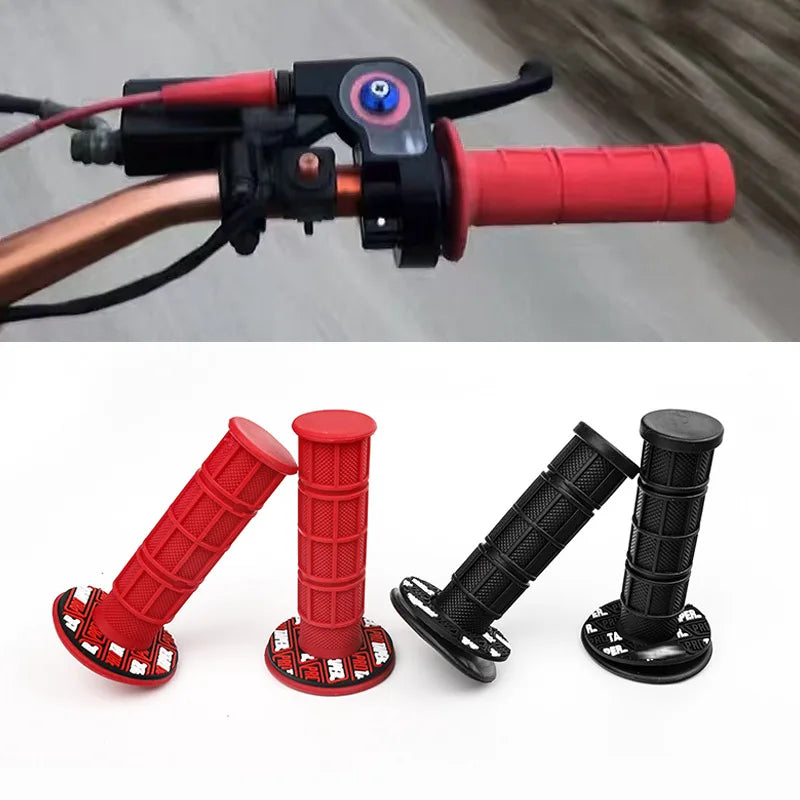 7/8" Motorcycle Motorcycle Rubber Handlebar Grips Equipments Parts for SDG XR50 CRF70 PW 80 KLX110 SDG SSR YZF WRF KXF RMZ
