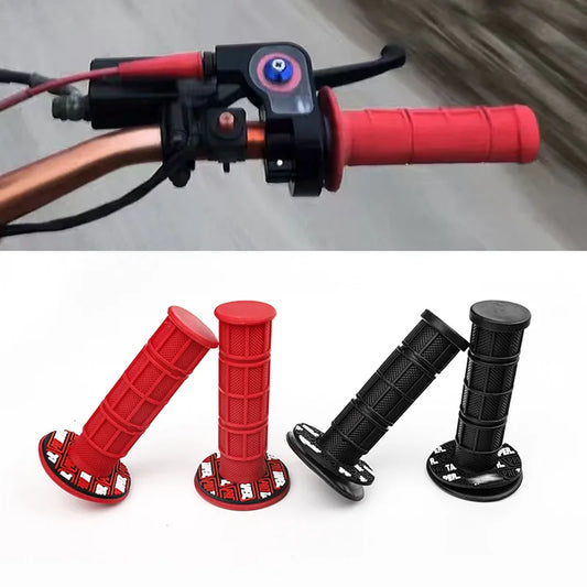 7/8" Motorcycle Motorcycle Rubber Handlebar Grips Equipments Parts for SDG XR50 CRF70 PW 80 KLX110 SDG SSR YZF WRF KXF RMZ
