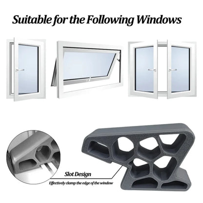 Heavy Duty Door Stopper Anti Collision Limiter Indoor Anti Slip Balcony Window Wedge Home Office Home Improvement Door Holder