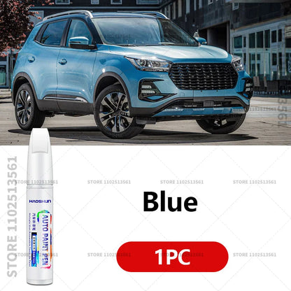 Car Paint Repair Pen Touch Up Scratch Remover DIY Auto Accessories White Grey Black Blue Red Silver For DR 5.0