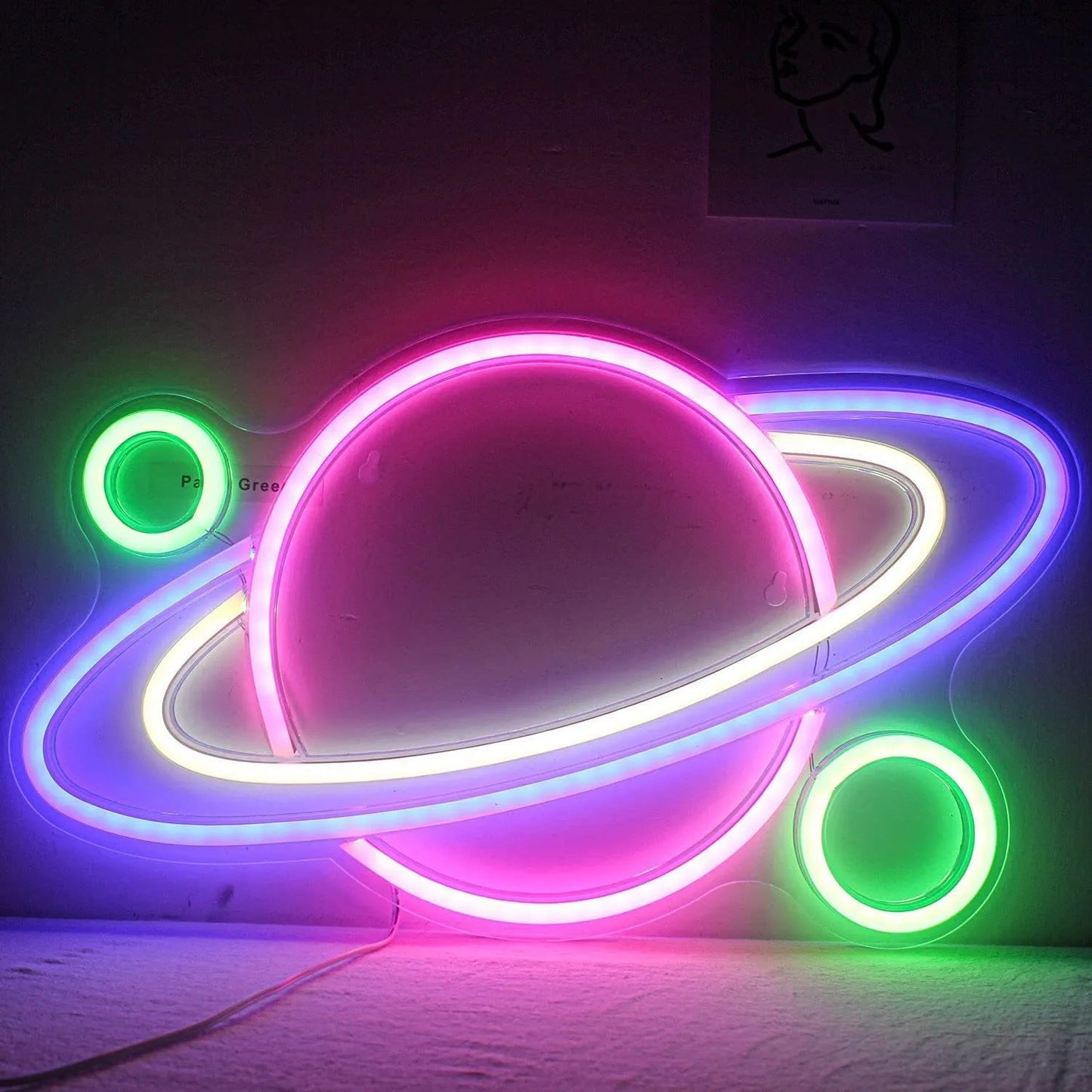 LED Neon Signs Acrylic Custom Neon Sign Kids Name Birthday Logo Personalized Family Home Wedding Wall Decor LED Lights Gifts