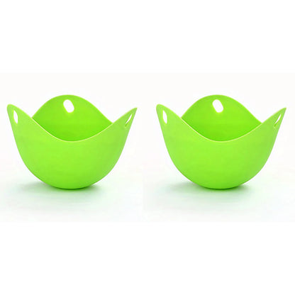 Silicone Egg Poacher Cups Egg Boiler Mold Cup for Microwave Air Fryer Stovetop Eggs Cooking