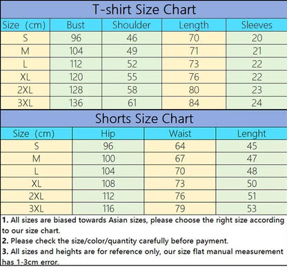 Men's Tracksuit Versatile 2026 Summer Outdoors Jogging Two-piece Set Shorts-sleeved T-shirt and Sport Short Daily Casual Quality