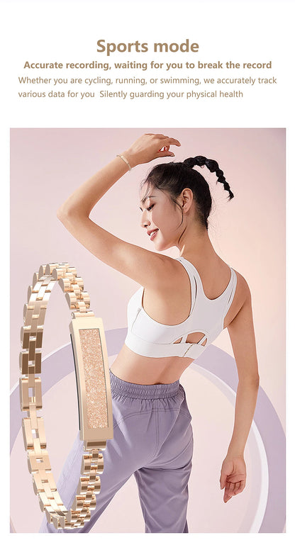 2025 New Smart Watch Pedometer Health Smart Bracelet Women Men Sports Fitness Waterproof Heart Rate Sleep Monitoring Wristbands