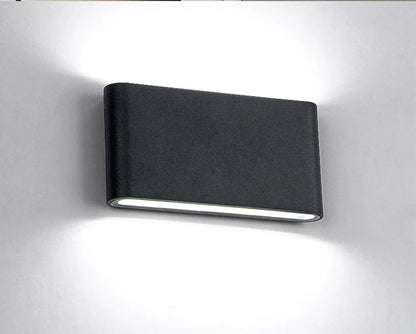 Nordic Wall Light  Aluminum IP65 Waterproof Indoor Wall Lamp Up Down Corridor Lights for Home Stairs Bedroom Bedside Lamps