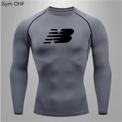 Slim Fit Men's T Shirt for Fitness Leisure Outdoor Sports Basketball Shirt Jogging Comfortable Breathable Quick Drying T Shirts