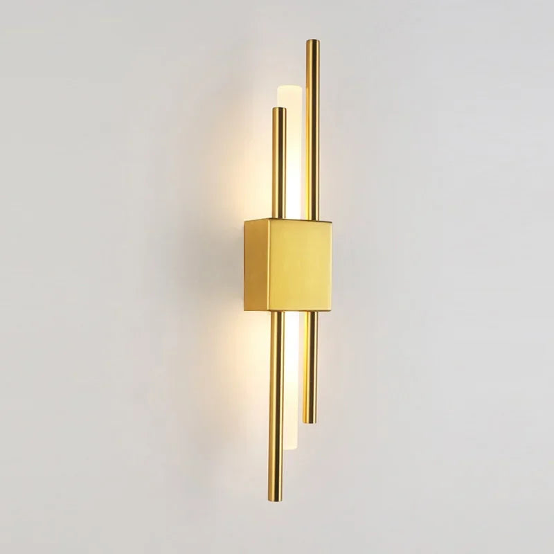 Nordic Led Wall Lamp Indoor Lighting Bathroom Wall Sconces Light Fixture Living Room Corridor Bedroom Decoration Wall Lights
